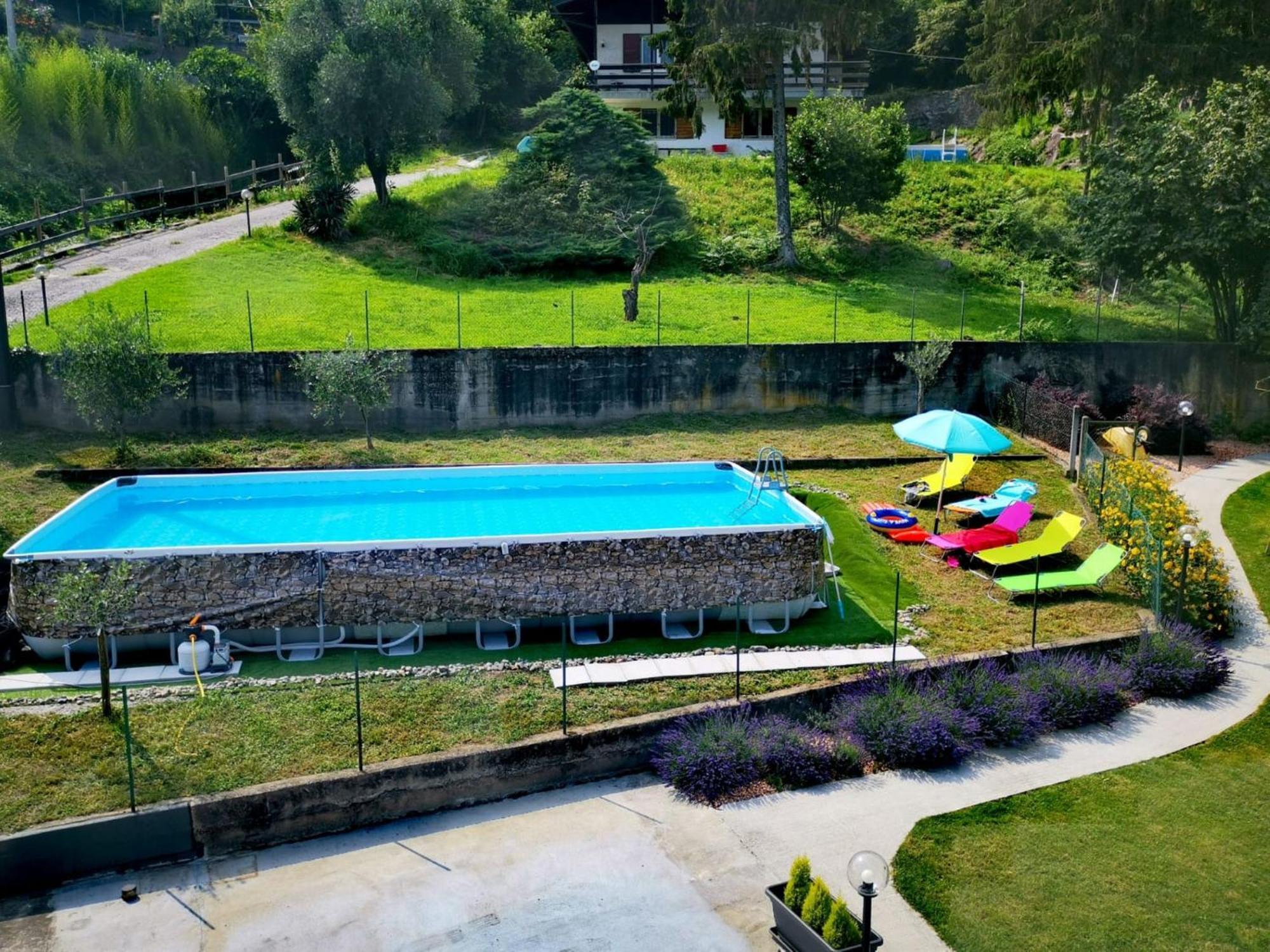 B & B La Mela Darfo Boario Terme Exterior photo