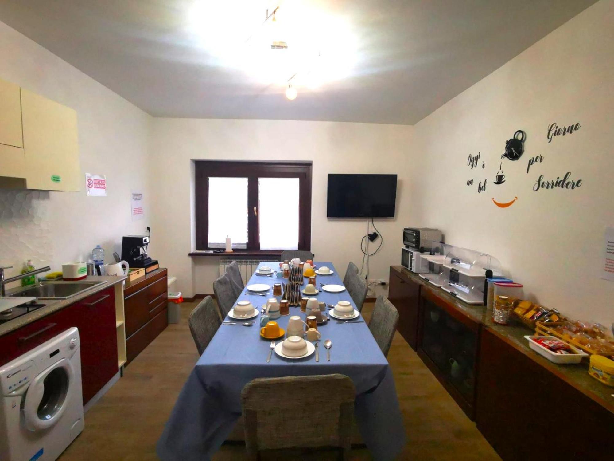 B & B La Mela Darfo Boario Terme Exterior photo